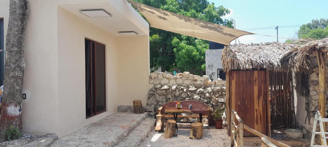 Casa Los Jarochos วัลลาโดลิด ภายนอก รูปภาพ